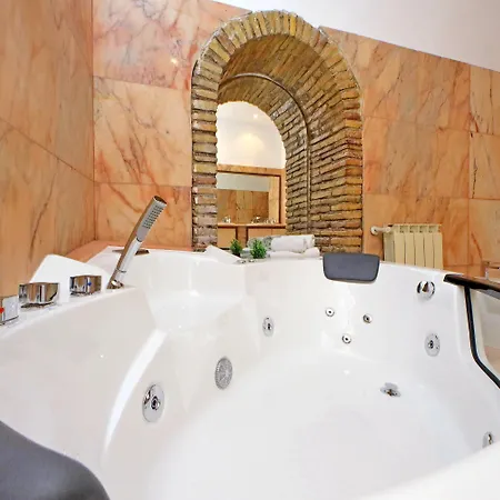 4bnb - Lungaretta Jacuzzi Lejlighed *