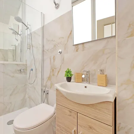 4bnb - Lungaretta Jacuzzi Lejlighed *